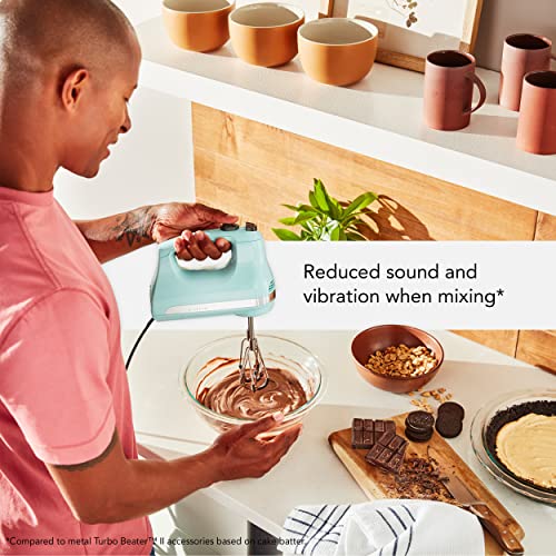 KitchenAid Flex Edge Beater Accessory for Hand Mixers - Faster Mixing, Dishwasher Safe