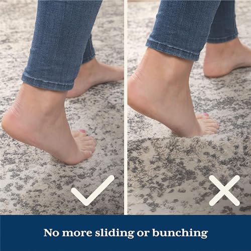 Veken Non-Slip Rug Gripper Pad for Hardwood and Tile Floors - 2x3 Ft