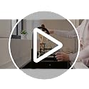 Cisily Stainless Steel Kitchen Sink Caddy Organizer with Rotatable Spout