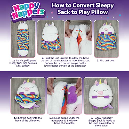 2-in-1 Plush Shark Pillow & Sleepy Sack for Kids - 66x30