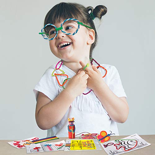 Wikki Stix Mini Play Paks - 100 Pack for Kids' Parties & Classroom Fun