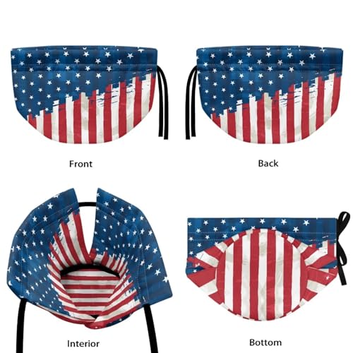 American Flag Insulated Teapot Cozy, Patriotic Kitchen Kettle Cover