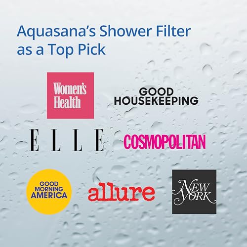 Shower Water Filter - Reduces 90% Chlorine for Healthier Skin and Hair