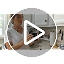 Vegetable Slicer and Shredder Attachment for Stand Mixers, 5 Stainless Blades