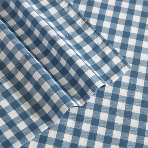 Kids Twin Sheet Set, Ultra-Soft Microfiber Bedding with Fitted Sheet