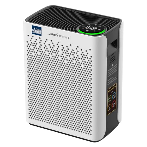 Jafanda Air JF280 Large Room HEPA Air Purifier up to 1015 sq ft with Washable Pre-Filter