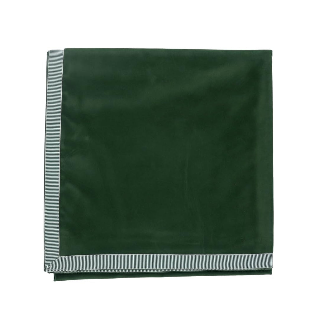Baron Barclay Deluxe Suede Square Table Cover - 44" - Hunter Green