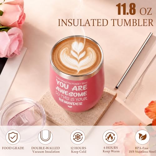Funistree Flower Candle Warmer Lamp with Timer - Pink Full Set Gift, Lavender Vanilla Oud
