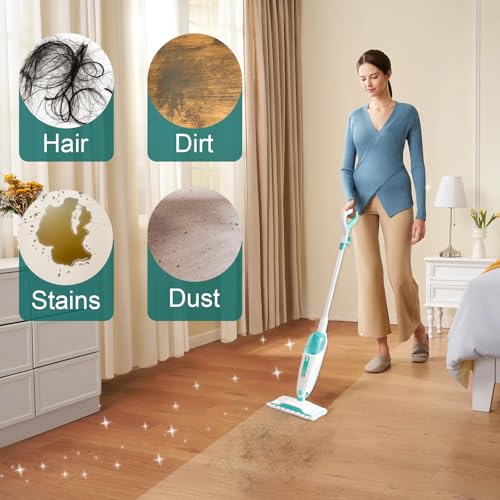 Shark Steam Mop Replacement Pads 6-Pack Reusable Microfiber S1000 Series