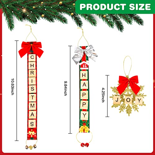 312-Piece DIY Christmas Ornament Craft Kit for Kids and Adults