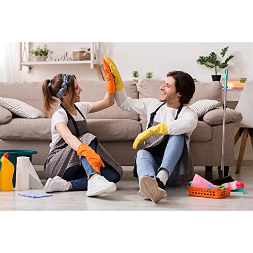Microfiber Dust Cleaner Kit with 1 Handle and 3 Replacement Pads