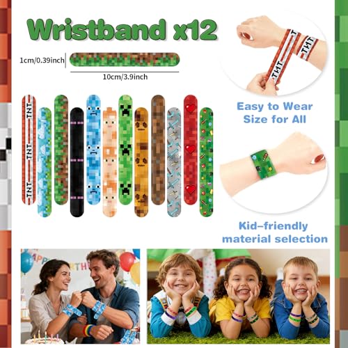 120-Piece Kids Birthday Party Favors Set with Stickers, Bags, and Toys