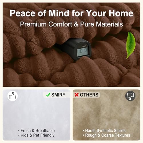 Non-Slip Pet Couch Cover - Washable Soft Flannel Sofa Protector Pad