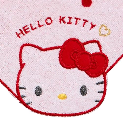 Hello Kitty Petite Towel - Sanrio Cotton Hand Towel with Kitty Design