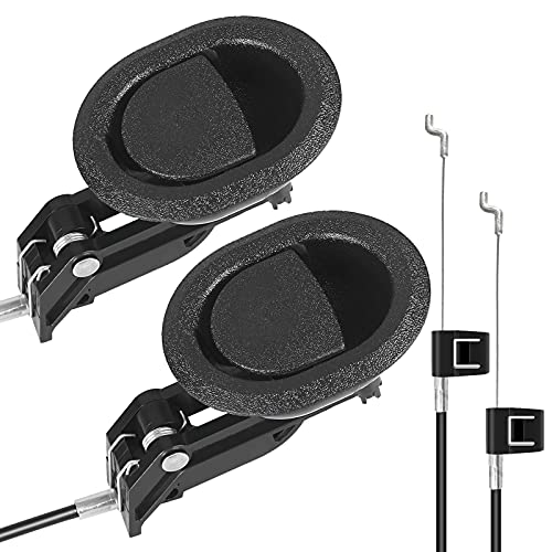 Recliner Handle and Cable Replacement Kit for Sofas & Couches - 2 Pack