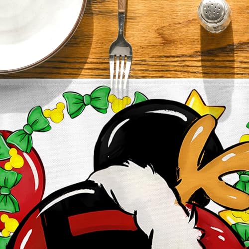 Christmas Table Runner 13x72 Inch Holiday Xmas Home Decor Party Tablecloth