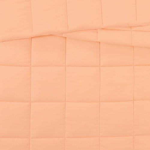TRULY SOFT Everyday Reversible Peach King 3 Piece Comforter Set