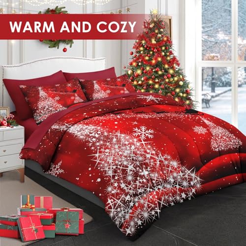 King Size WeCozy 7-Piece Comforter Set with Sheets - Microfiber Bedding