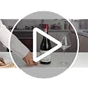 Premium Wing Corkscrew Wine Opener - Easy to Remove Corks, Silver Finish