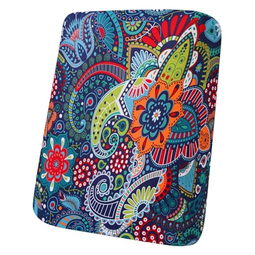 Stretch Floral Couch Cushion Cover - Washable Sofa Slipcover (Small)