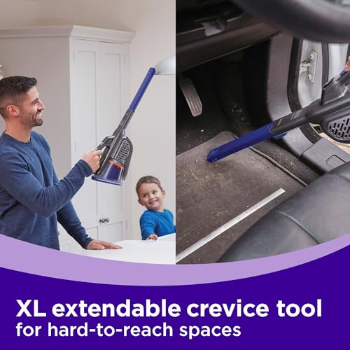 20V Cordless Handheld Pet Vacuum with Motorized Brush and PowerBoost