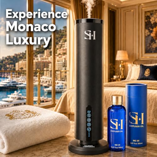 Monaco Hotel Fragrance Oil Refill - Waterless Diffuser Scent (5.07 oz)