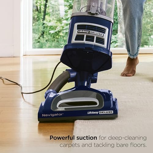 Shark Navigator Lift-Away Upright Vacuum Cleaner NV360 Blue