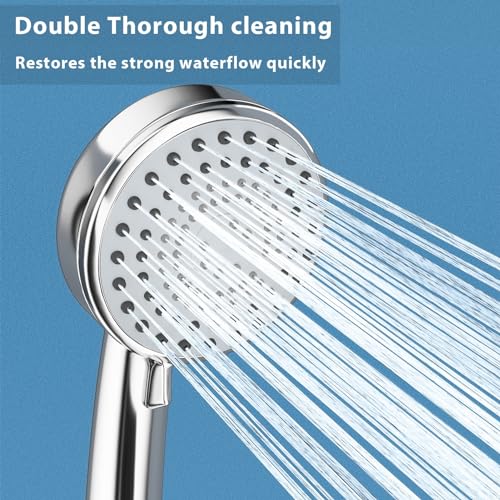 Shower Head Cleaner Brush & Pick Tool Set for Small Hole Unclogging