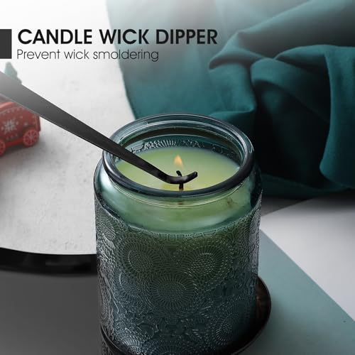 Candle Care Kit - Wick Trimmer, Snuffer & Dipper Set