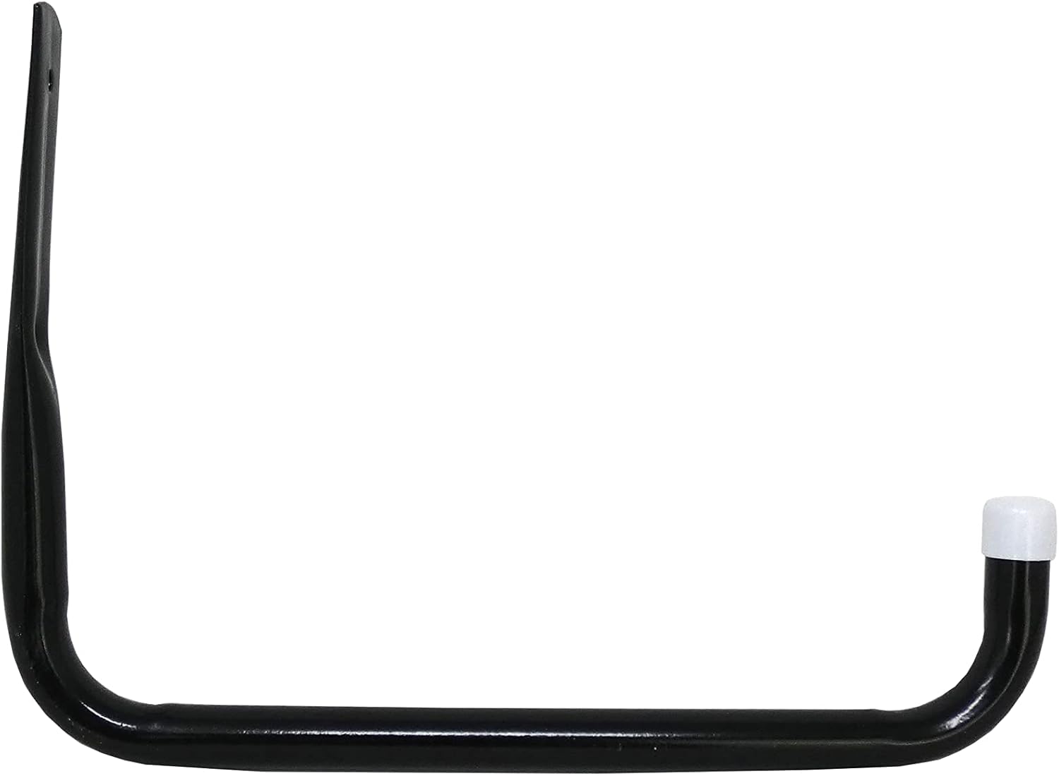 Shepherd Hardware Heavy Duty Steel 10-Inch Garage Utility Hooks - 4 Pack, Black Finish