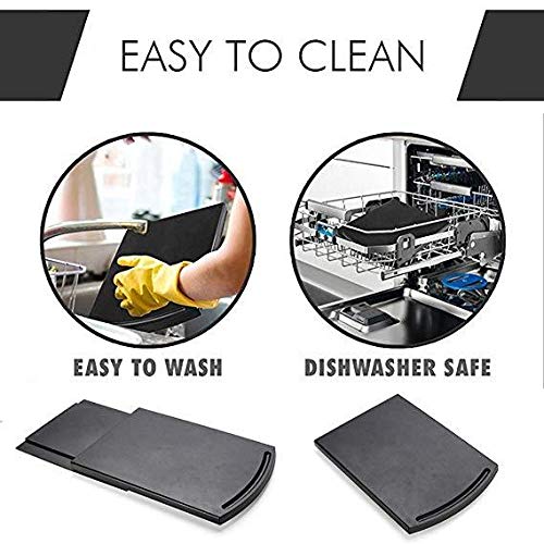 Sliding Appliance Tray for Coffee Maker, Air Fryer, and Stand Mixer
