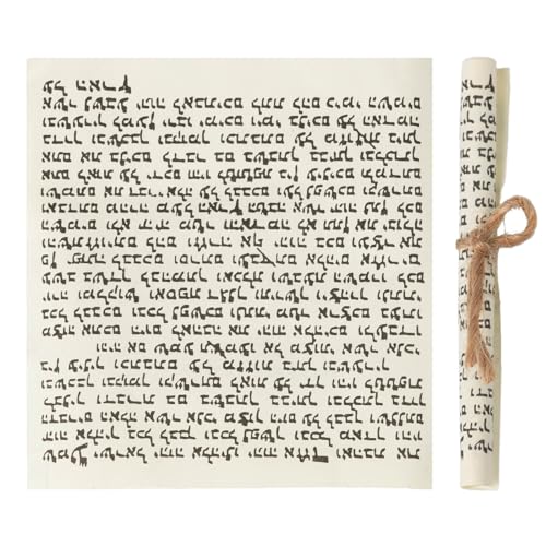 Set of 3 Metal Mezuzah Cases with English Blessing and Non-Kosher Scrolls