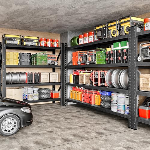 Heavy Duty Garage Shelving Unit 5000LBS Steel Storage Rack