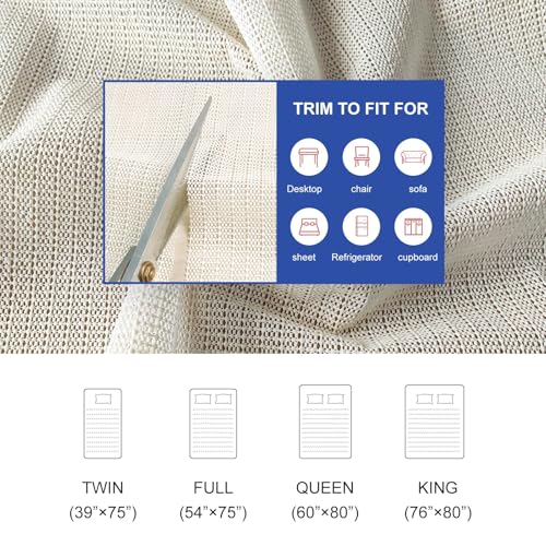 Non-Slip Mattress Gripper for Secure Sleep - Durable PVC Foam
