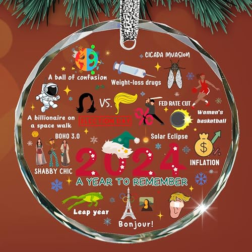 2024 Christmas Ornament Funny White Elephant Gift - SELORY