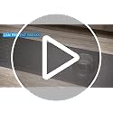 2 PCS Cushioned Anti-Fatigue Kitchen Mat Set, 0.47-Inch Thick Memory Foam