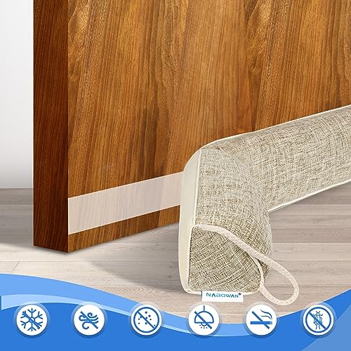 30-Inch Weighted Under Door Draft Stopper - Triangular Draft Blocker