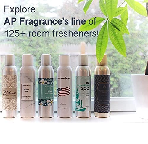 Cashmere Fresh Room Spray - Odor Eliminator & Pet-Friendly Air Freshener