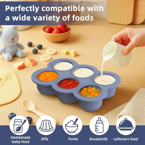 16-Piece Silicone Baby Feeding Set with Suction Base for Starting Solids