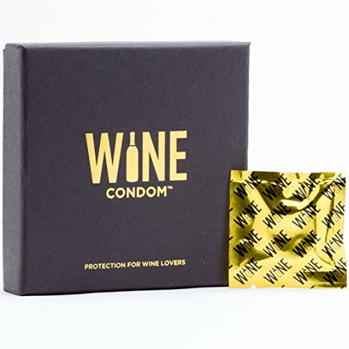 Wine Condoms Set of 6 - Reusable Bottle Stopper & Preservation Sleeve