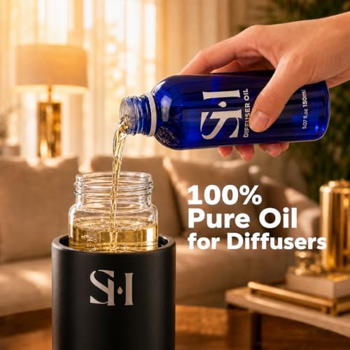 Monaco Hotel Fragrance Oil Refill - Waterless Diffuser Scent (5.07 oz)