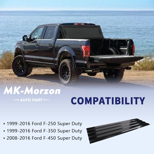 Bed Floor Rust Repair Panels for 1999-2016 Super Duty Trucks, 2-Piece Set