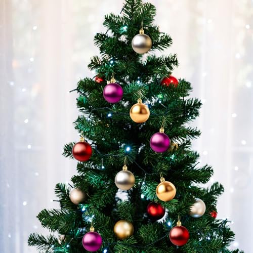 Gold 100 Pcs Christmas Ornament Caps, 0.6x0.47in Plastic Hanger Caps