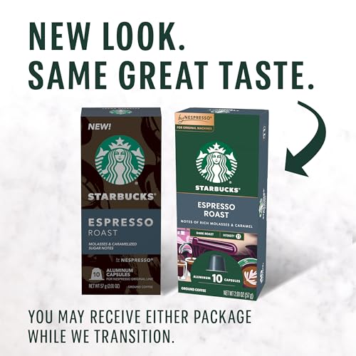 Dark Roast Espresso Coffee Pods - 50 Count Recyclable Capsules (5 Pack)