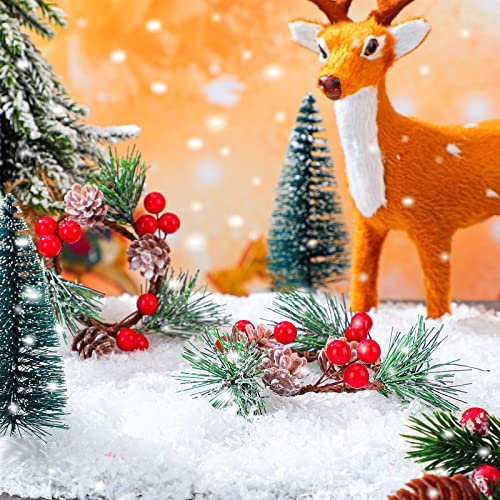 Artificial Fake Snow for Christmas DIY Decor & Snow Globes, 3.8 oz