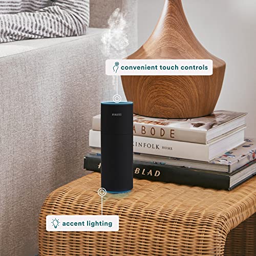 Portable Cool Mist Humidifier with Color-Changing Light