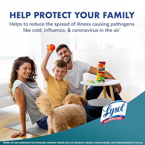 Simple Fresh Air Sanitizer Spray 10oz Pack of 3 - Odor Eliminator & Bacteria Killer