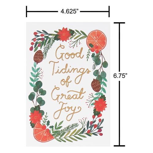 American Greetings Religious Christmas Cards with Envelopes (25-Count) - Light Religious XMAS 25 Bundle