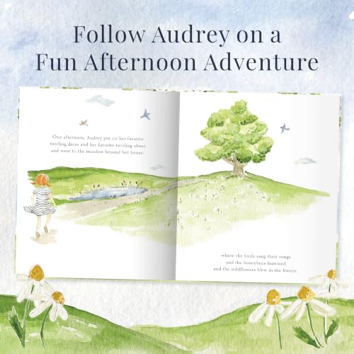 Christian Children's Picture Book About God's Love for Girls Ages 4-8 Hardcover
