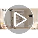 71-Inch Tall Double Wide Bookshelf with 4 Drawers, Modern White Storage Unit